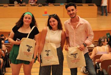 Bienvenida a estudiantes de movilidad internacional