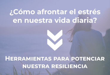 Ponencia: '¿Cómo afrontar el estrés en nuestra vida diaria? Herramientas...
