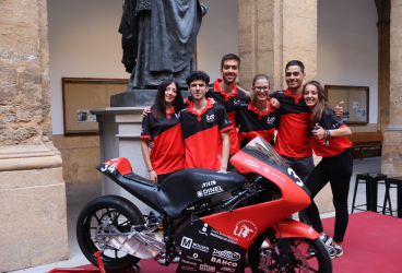 Presentación del nuevo prototipo de moto de eUSRacing
