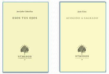 Presentación de los libros «Esos tus ojos», de José Julio Cabanillas y «Acogido...
