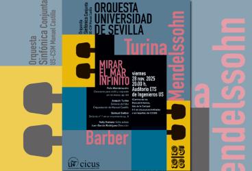 Concierto #1 de la OSC · Mirar el mar infinito