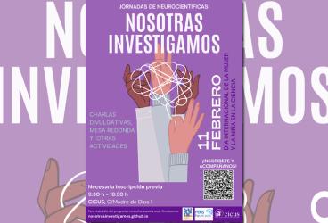 Charlas divulgativas 'Nosotras investigamos' por el 11F