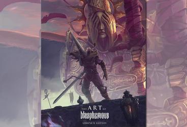 Presentación del libro 'The Art of Blasphemous: Complete Edition'