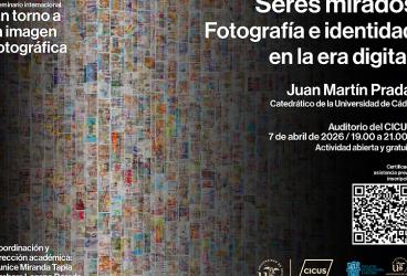 5ª sesión del seminario internacional en torno a la imagen fotográfica