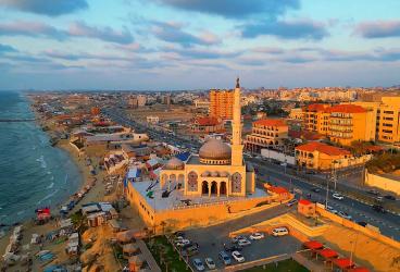 El cineasta palestino Yousef Alhelou presenta el documental El Fénix de Gaza