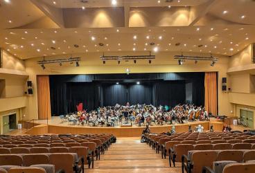 Último concierto de la Orquesta Sinfónica Conjunta de la US