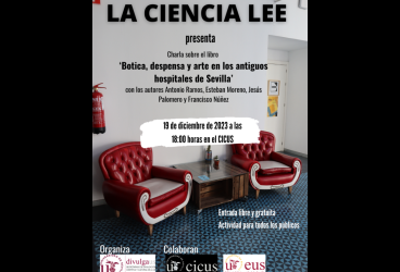 La Ciencia Lee: Botica, despensa y arte en los antiguos hospitales de Sevilla