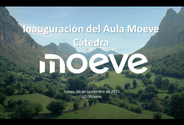 Inauguración del Aula Moeve