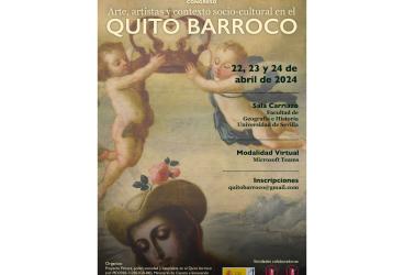 Congreso 'Arte, artistas y contexto socio-cultural en el Quito barroco...