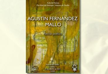 Recital poético del Aula de Poesía Filología - Ateneo: Agustín Fernández Mallo