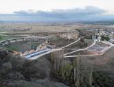 El Centro de Recepción de Visitantes de Clunia Sulpicia, obra de dos profesores de la US, Premio de Arquitectura de Castilla y León