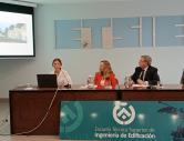 La ETSIE inaugura la exposición sobre la nueva terminal de cruceros en el muelle de Tablada