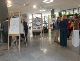 La ETSIE inaugura la exposición sobre la nueva terminal de cruceros en el muelle de Tablada