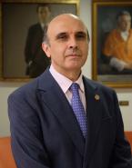 Decano de la Facultad de Física, Antonio José Acosta Jiménez