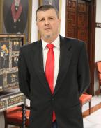 Decano de la Facultad de Comunicación, José Luis Navarrete Cardero